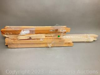 Sold at Auction: Lot of vintage wooden rulers and a made in England The  Oxford