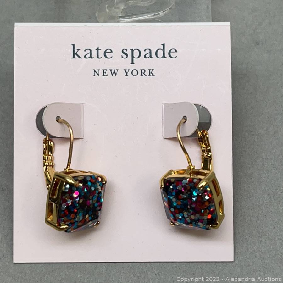 Kate spade sale confetti earrings