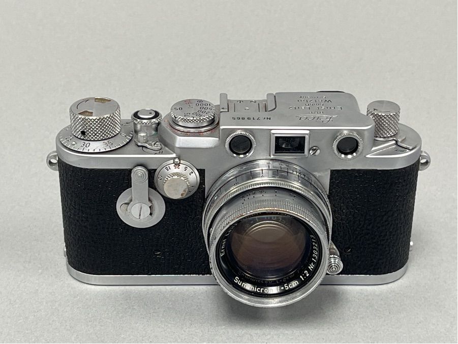 Ernst Leitz Leica Summicron 5cm f2 沈胴 美品